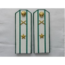 Погоны, КАПИТАН 3 РАНГА, морских частей пограничных войск НКВД СССР, обр. 1943 г.